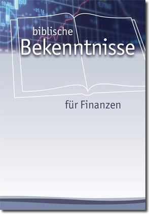 Biblische Bekenntnisse für Finanzen